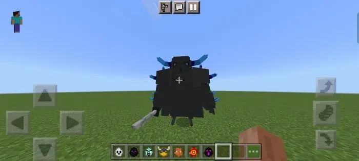 Пекка в Minecraft