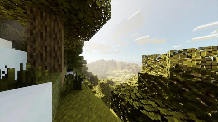 Новый вид текстур листвы