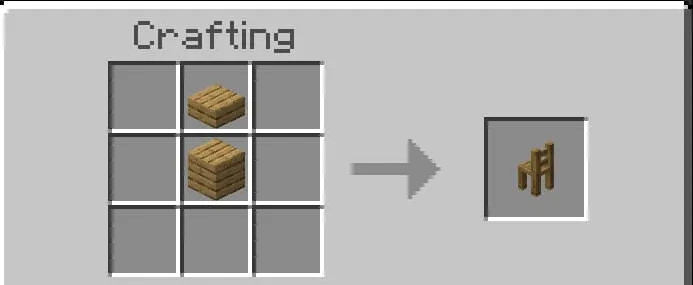 Крафт стула