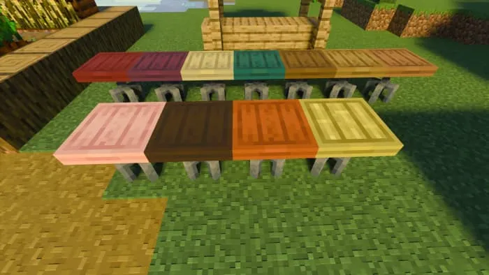 Варианты столов