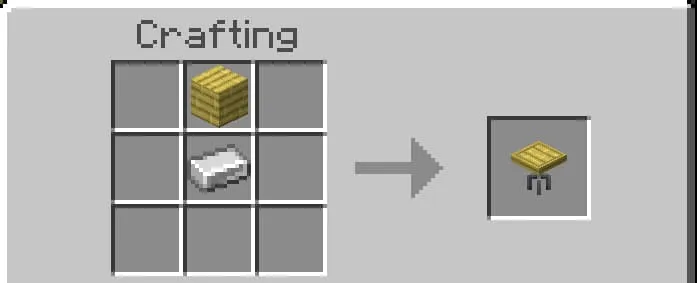 Крафт стола