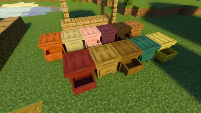 Варианты шкафов