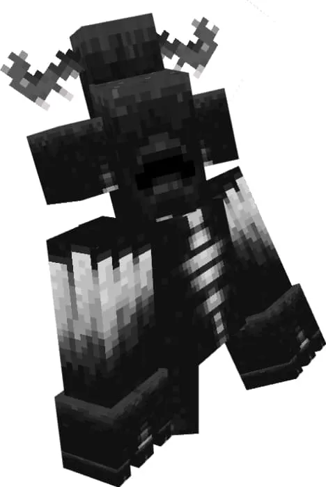 Искаженный страж смотрит вверх