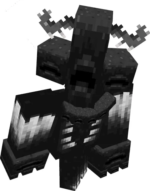 Искаженный страж смотрит в сторону