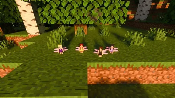 Варианты фей