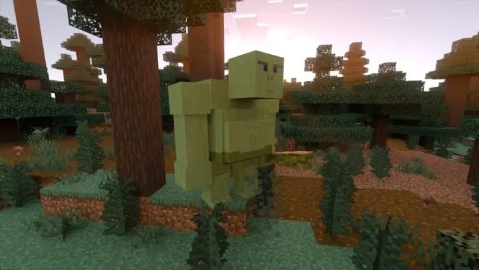 Тролль в лесу