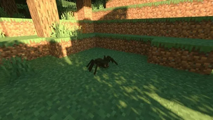 Монстр: Подлый паук