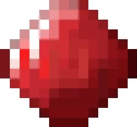 Камень драгоценного рубина