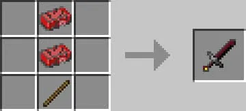 Крафт деформированного меча