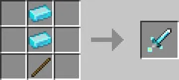 Крафт левитационного меча