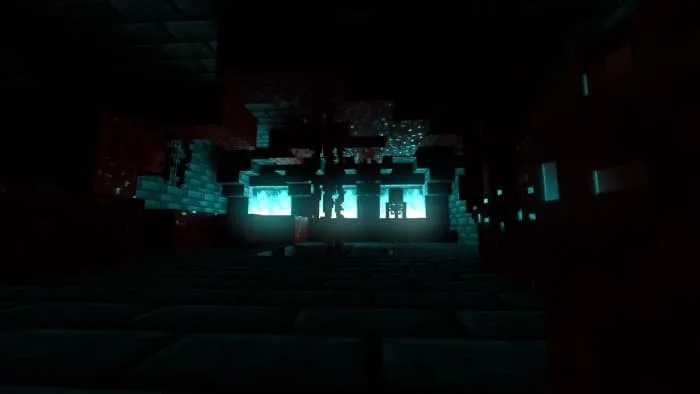 Структура темного подземелья