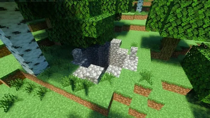 Вход в подземелье