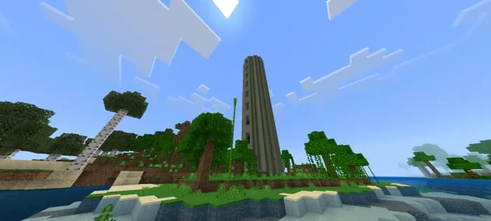 Структура мшистой башни