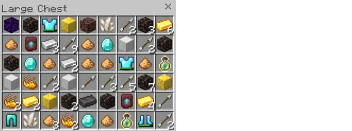 Добыча в сундуке незерской башни