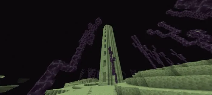 Структура башни края