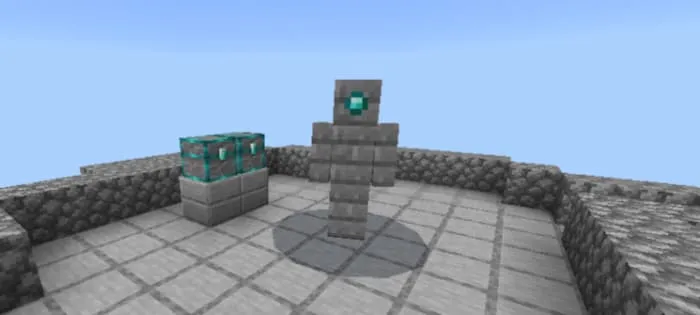 Голем в башне