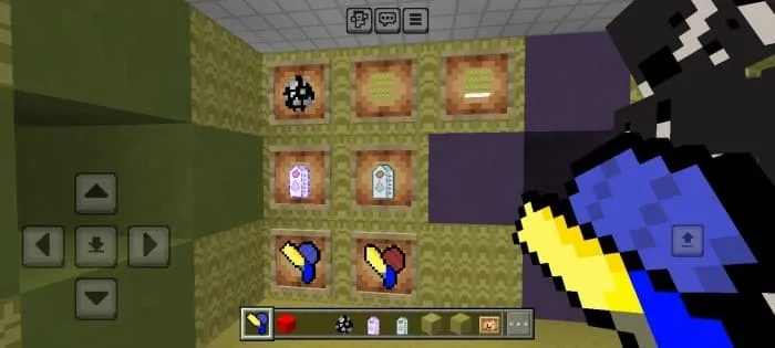 Варианты новых предметов