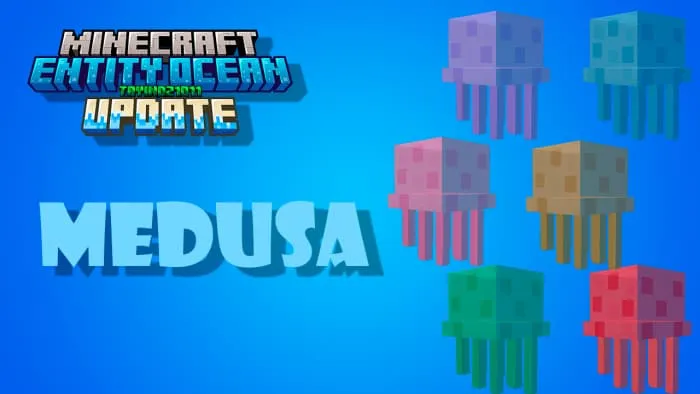 Цветные медузы