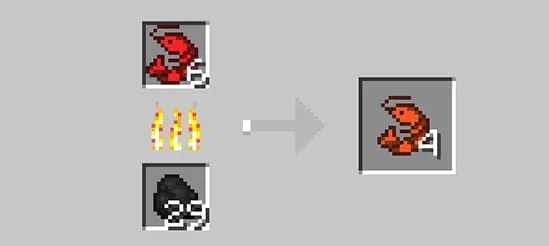 Рецепт приготовленной креветки