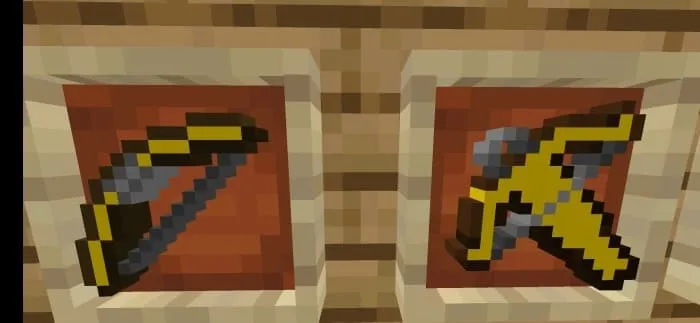 Золотой лук и арбалет