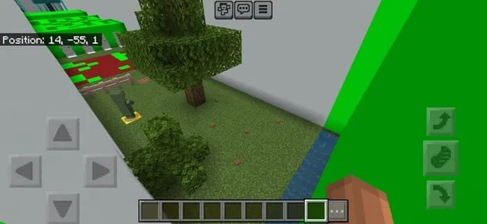 Уровень с кнопками