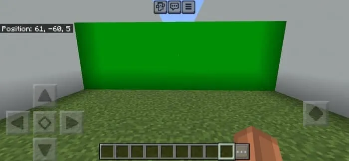 Уровень со стеной