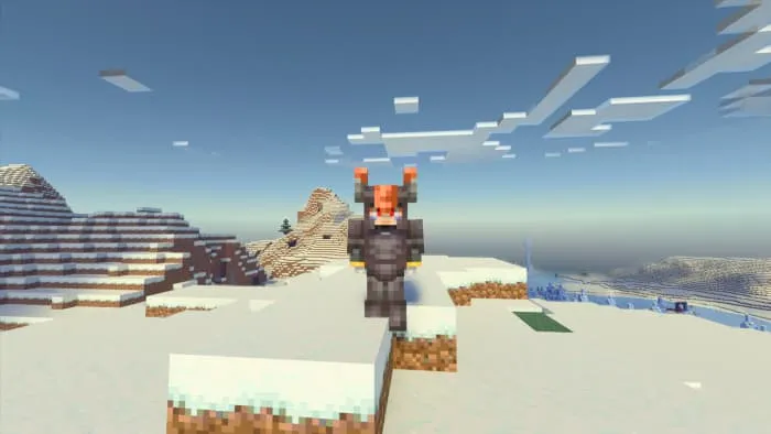 Незеритово-медный шлем