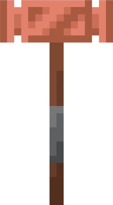 Оружие: Медный боевой молот