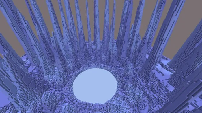 Арена вид сверху