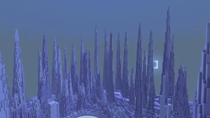 Ледяные шипы арены