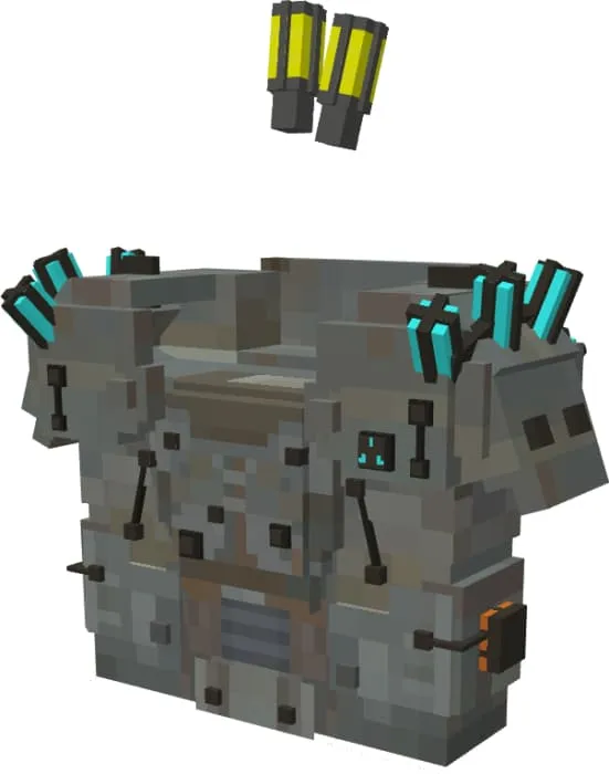 Части брони X-01 Tesla