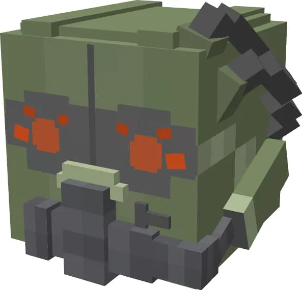 Вид силовой радиоактивной брони