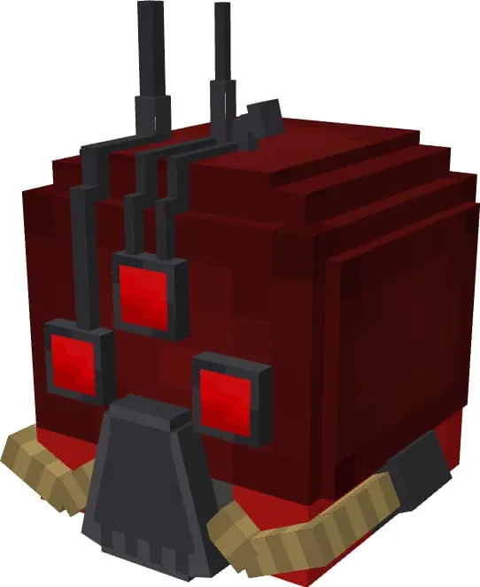 Шлем Red Scare paint