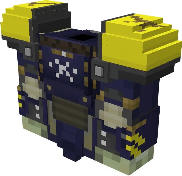 Вид брони T-51