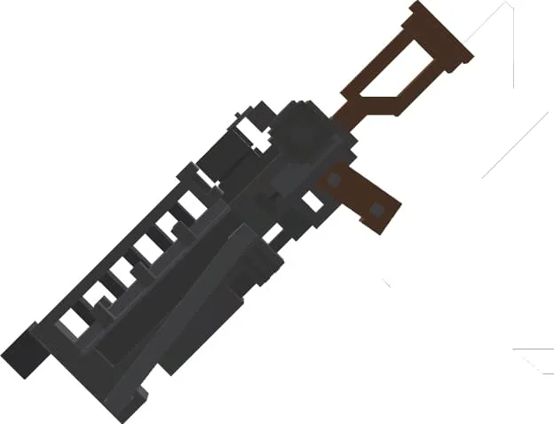 Оружие: Винтовка Гаусса