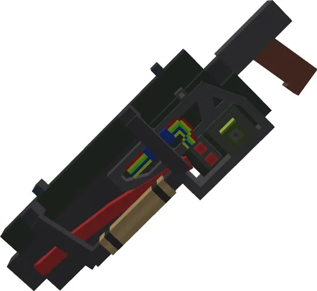 Оружие: Солнечная пушка