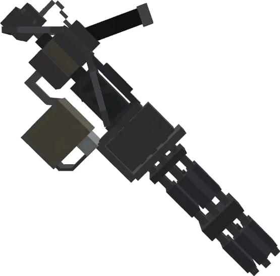 Оружие: Миниган