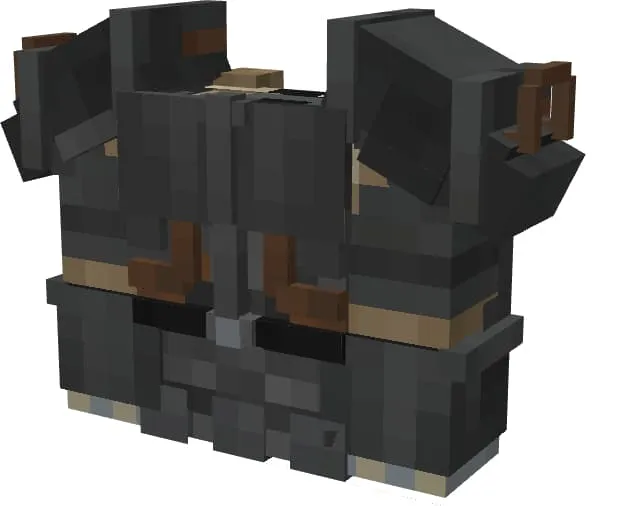 Вид брони T-45