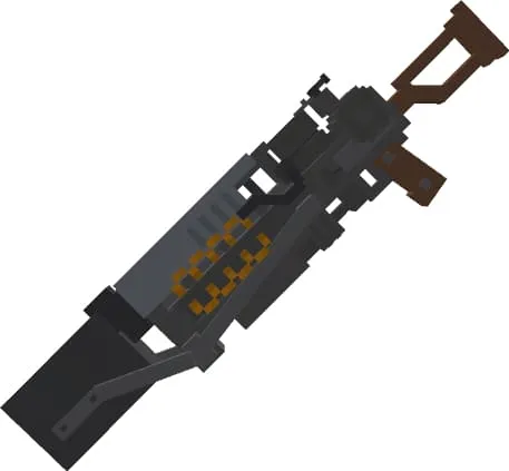 Оружие: Винтовка Гаусса