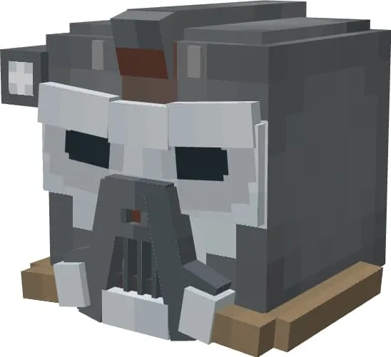 Вид брони T-65