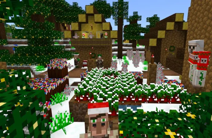 Рождественские огороды