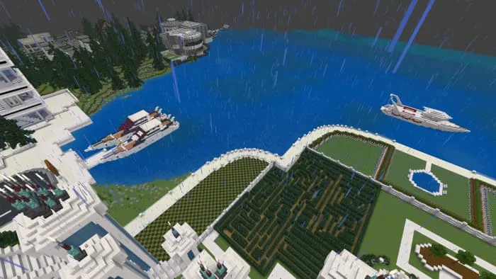 Морской порт