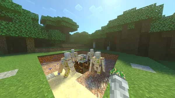 Големы на ферме