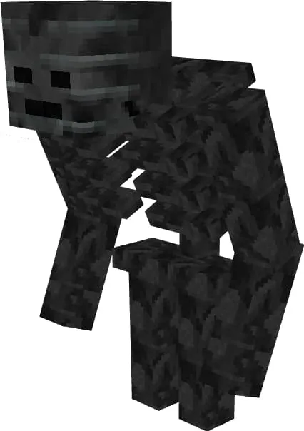 Мутировавший скелет-иссушитель