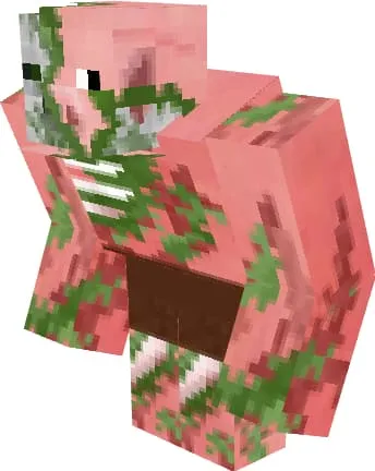 Мутировавший зомби-свиночеловек