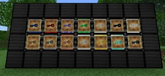 Варианты ключей