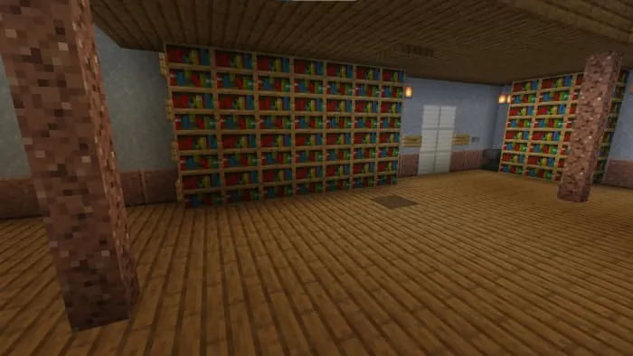 Лифт и библиотека