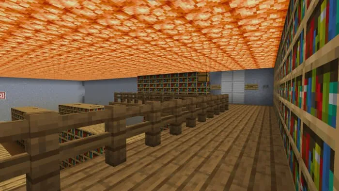 Библиотека в доме