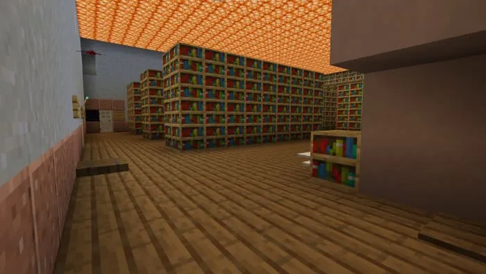 Загадка в библиотеке