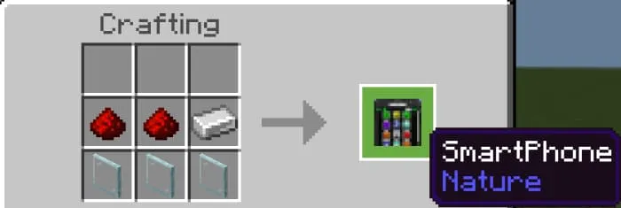 Рецепт крафта смартфона